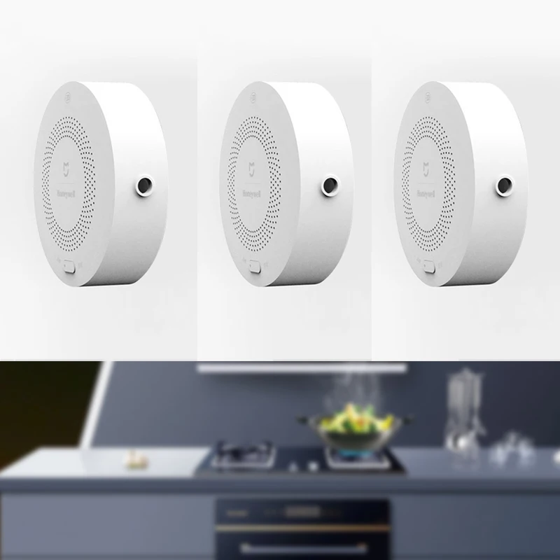 Оригинальный детектор природного газа Mijia Honeywell система сигнализации Aqara Zigbee CH4