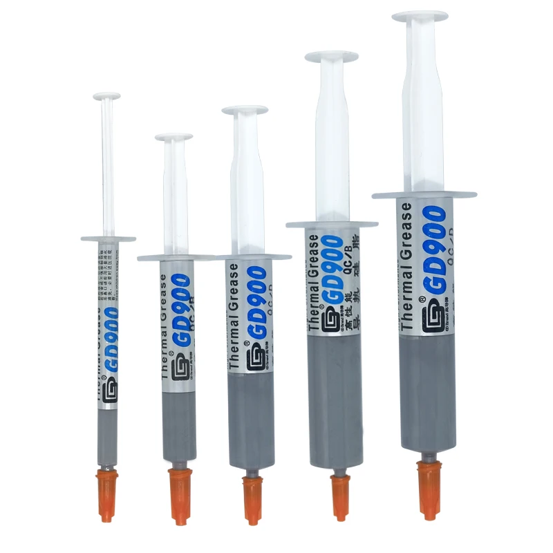 GPU Процессор кулер вентилятор охлаждения Термальность смазка GD900 шприц упаковки