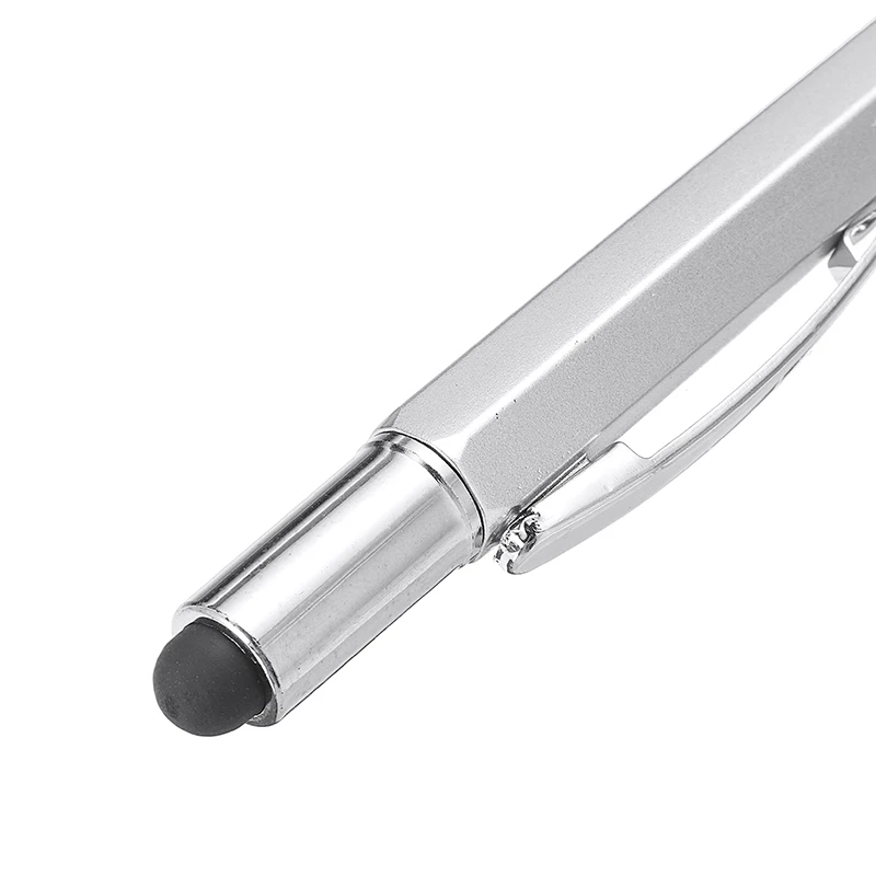 Портативный 6 в 1 шариковая ручка Мульти инструмент с сенсорным экраном Экран