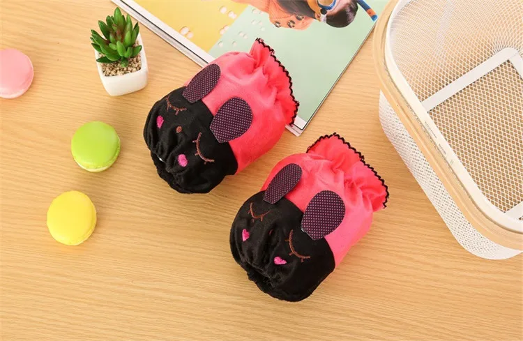 Зимний Корейский короткий рукав мультфильм Милый Застенчивый Кролик плюшевый