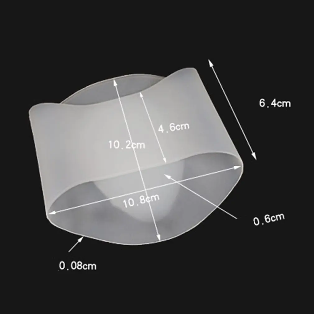 

1 Pair Arch Support Gel Soft Gel Sleeves for Plantar Fasciitis Support Flat Foot Support Pain Relief Foot Care for Men Women