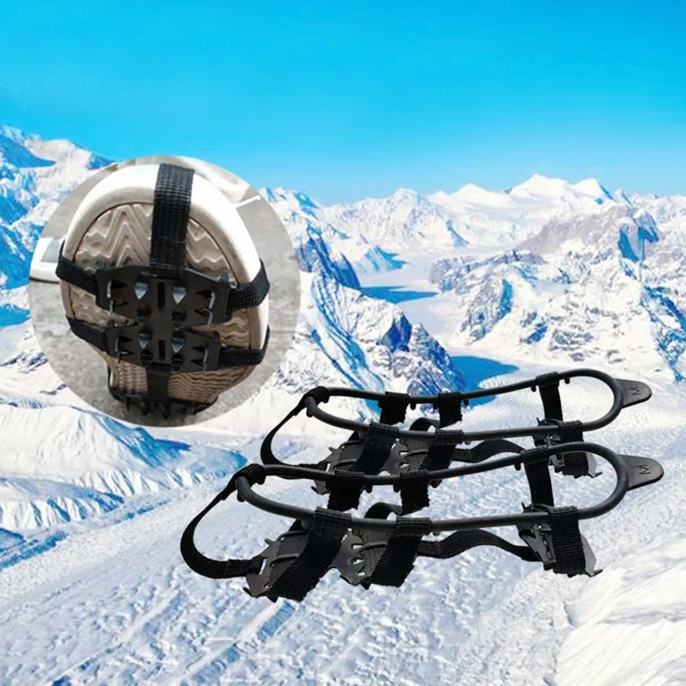 Захват для льда альпинизма туризма многофункциональная обувь скобы 24 зубца