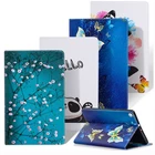 Чехол с принтом для Samsung Galaxy Tab A 8,0, T290, Женский чехол для Samsung T380, T385, кожаный мягкий чехол для планшета Tab A 8,0