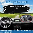 Противоскользящий коврик для защиты от УФ-лучей, защитный ковер для приборной панели Mazda панель Dashmat CX5 CX 5 2013 2014 2015 2016 KE, аксессуары