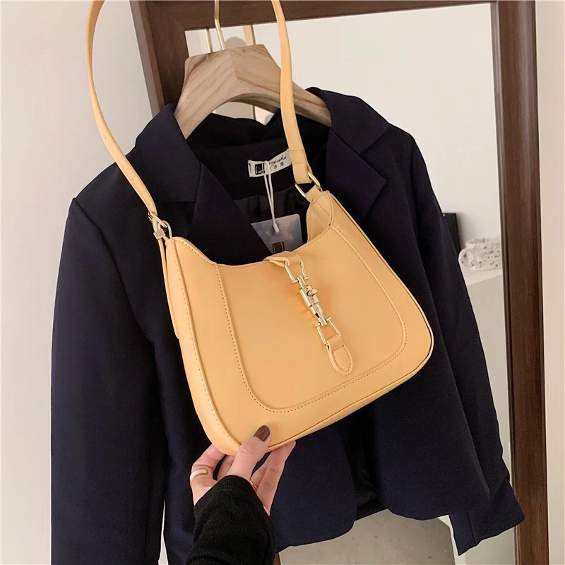 

Luxury Brand Purses and Handbags Designer Leather Shoulder Crossbody Bags for Women Fashion Underarm Sac A Main Top Quality bags