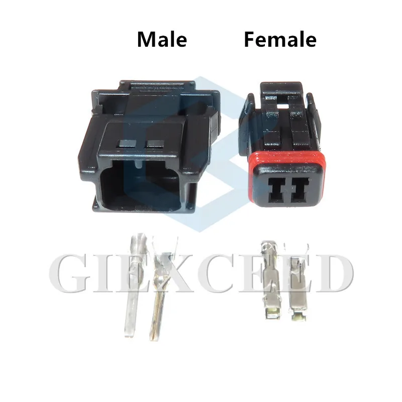 2 комплекта контакта MX19002P51 MX19002S51 Автомобильная вилка для зеркала заднего вида с