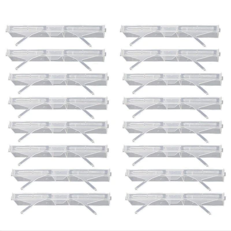 

16 Pack Small Honeycomb Traps, Reusable Honeycomb Beekeeping Supplies and Honeycomb Tools