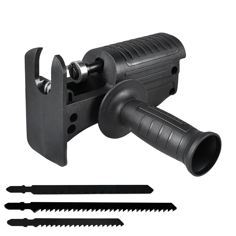 

Electric Reciprocating Saw Electric Drill Modified Electric Saw Portable Wood Working Cutting Tool For Home Ferramentas