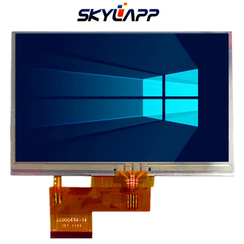 Оригинальный Полный ЖК-экран 4 3 дюйма 20000494 AT043TN24 V.4 V4 67-контактный GPS-дисплей