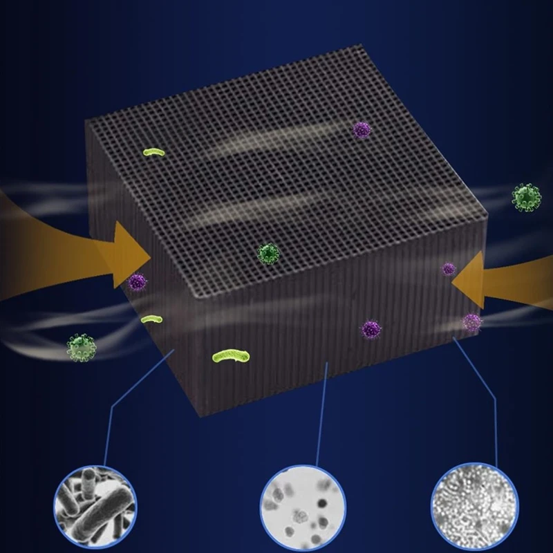Очиститель воды для эко-аквариума куб супер фильтр поглощение аквариум с