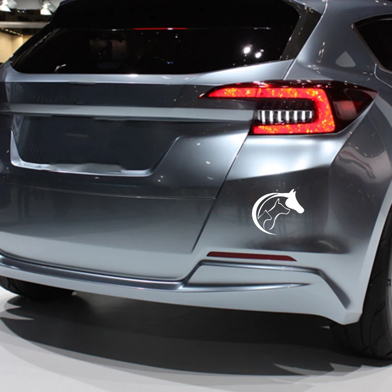 Виниловые привлекательные Стикеры для стайлинга автомобиля с изображением