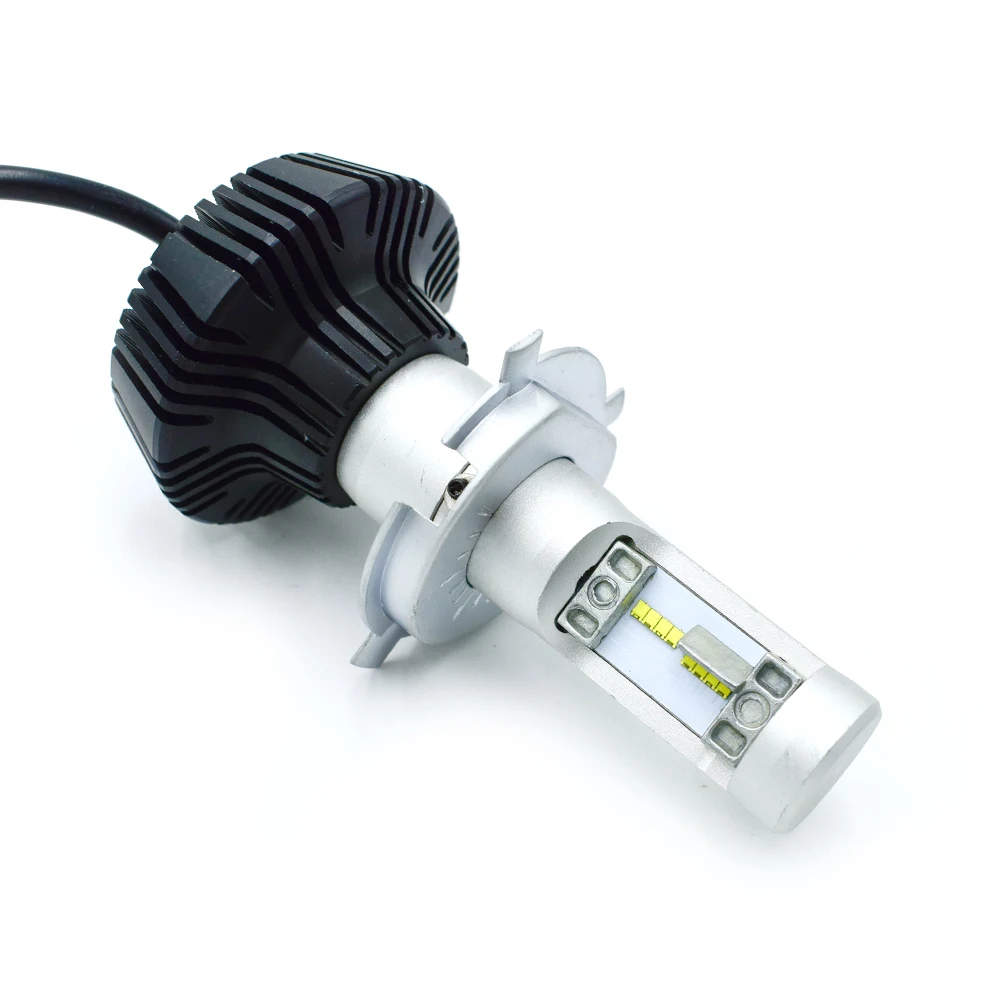 2 шт. 12 В 24 Автомобильные фары H4 LED H7 H1 H3 H11 HB3 HB4 9004 9005 9006 72 Вт 8000LM 6000 К лампочки |