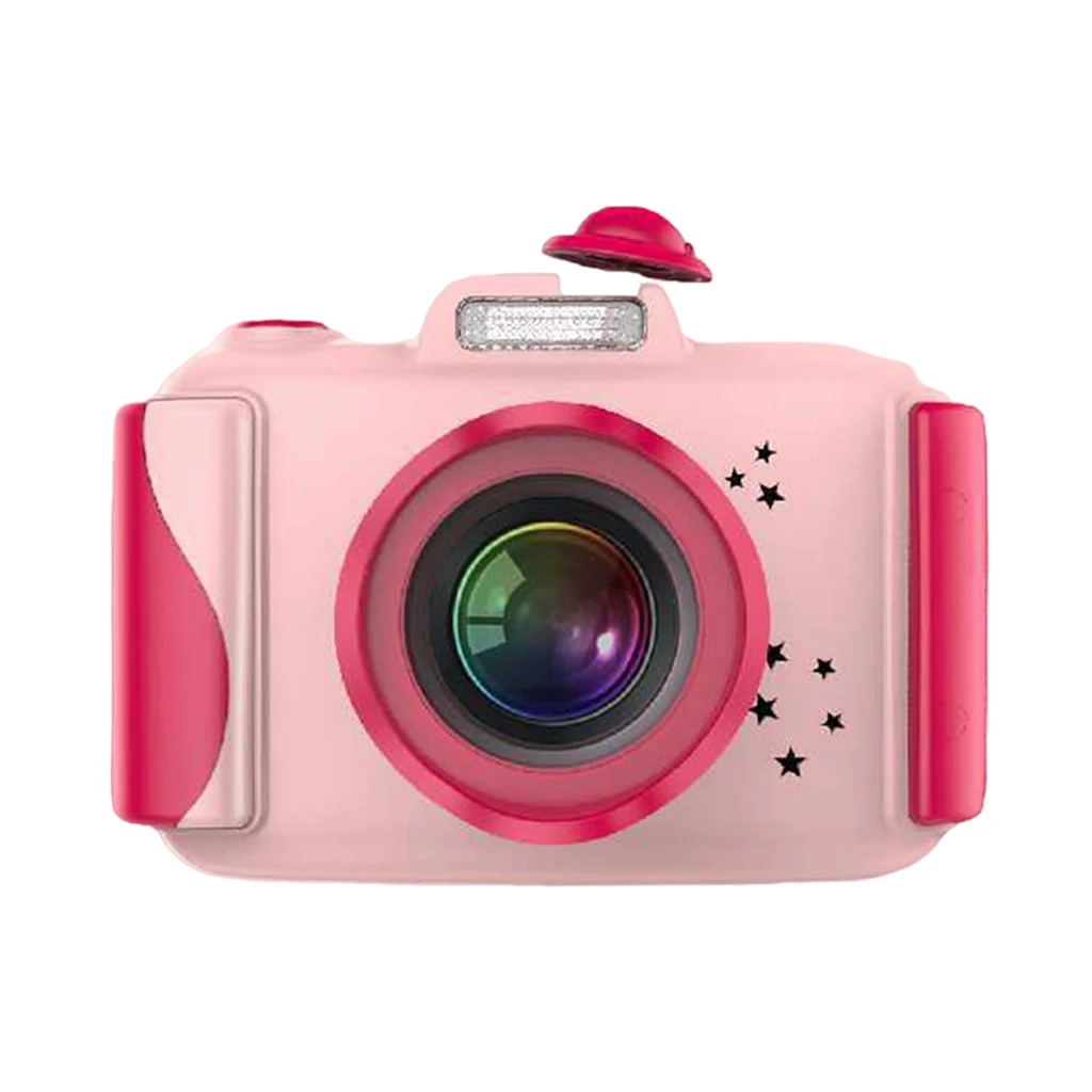 

Mini Rechargeable Digital Camera with 32GB SD Card Birthday Gifts Pink