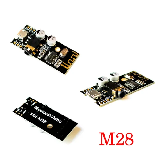 M28 MH-ET LIVE MH-MX8 MP3 декодер плата Bluetooth 4,2 аудио модуль Verlustfreie стерео DIY ремонт Lautsprecher Hohe Fidelity HIFI - Цвет: M28