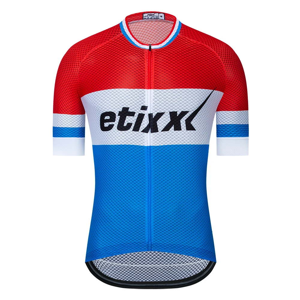 Etixxl майка для горного велосипеда летняя дышащая одежда велоспорта Pro Team MTB