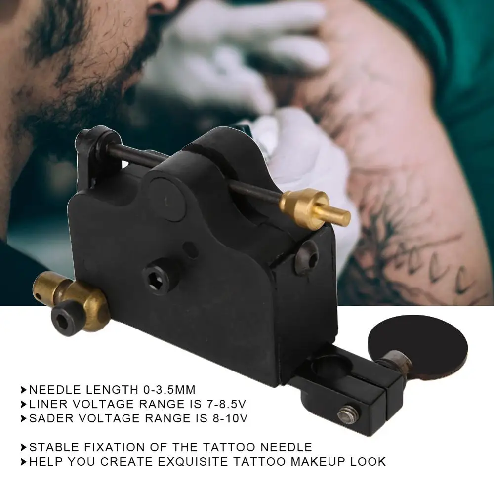 

Latest Professional Motor tattoo Machine Liner Shader Eyebrow Lips Permanent Makeup Tool Low Noise Tattoo Secant Fogging Machine