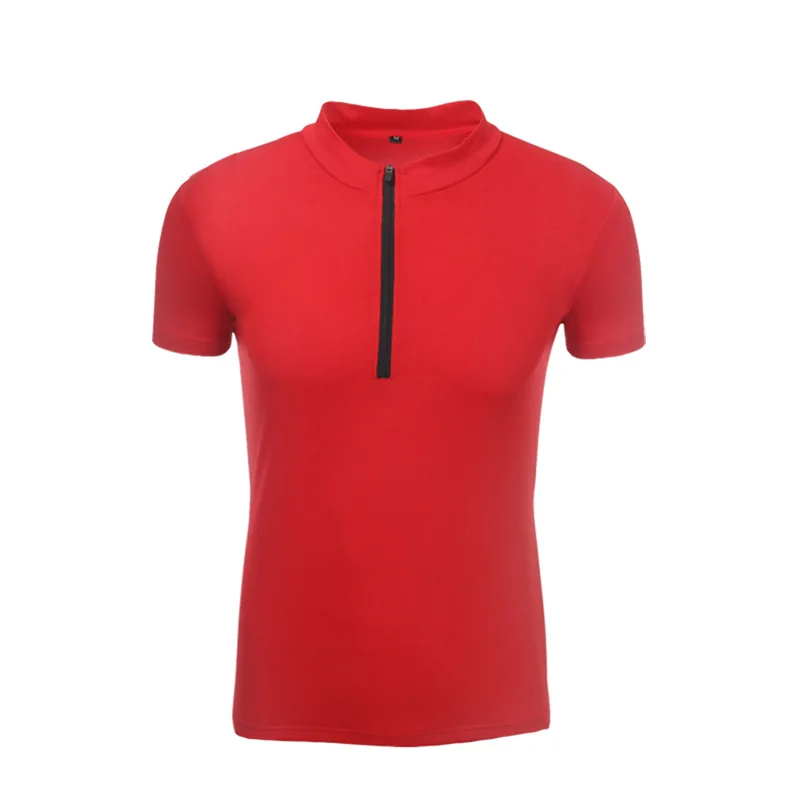 

Cycling jacket solid color new zipper bicycle wear cycling clothes cycling wear