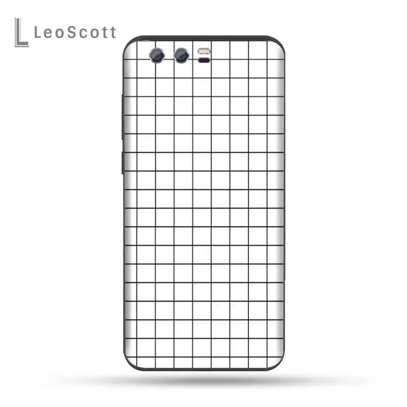 

Checkerboard Checkered Phone Cases For Huawei Honor view 7a5.45inch 7c5.7inch 8x 8a 8c 9 9x 10 20 10i 20i lite pro