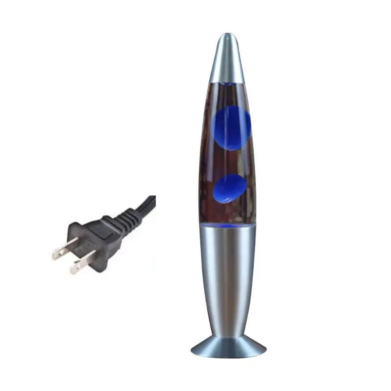 Декоративсветильник светодиодный ночник Volcano Lava в виде медузы прикроватная