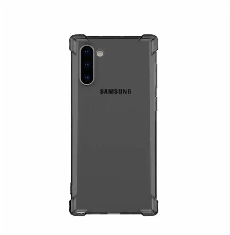Для samsung Примечание 10 + plus/Note Pro защитный чехол для телефона прозрачный подушка