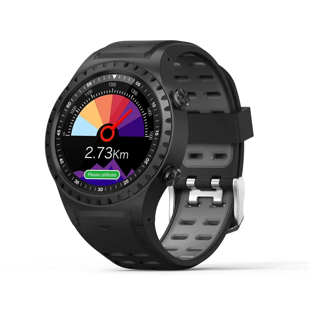 Умные часы для бега спортивные часы c GPS Bluetooth телефонный звонок смартфон водонепроницаемый компас сердечного ритма