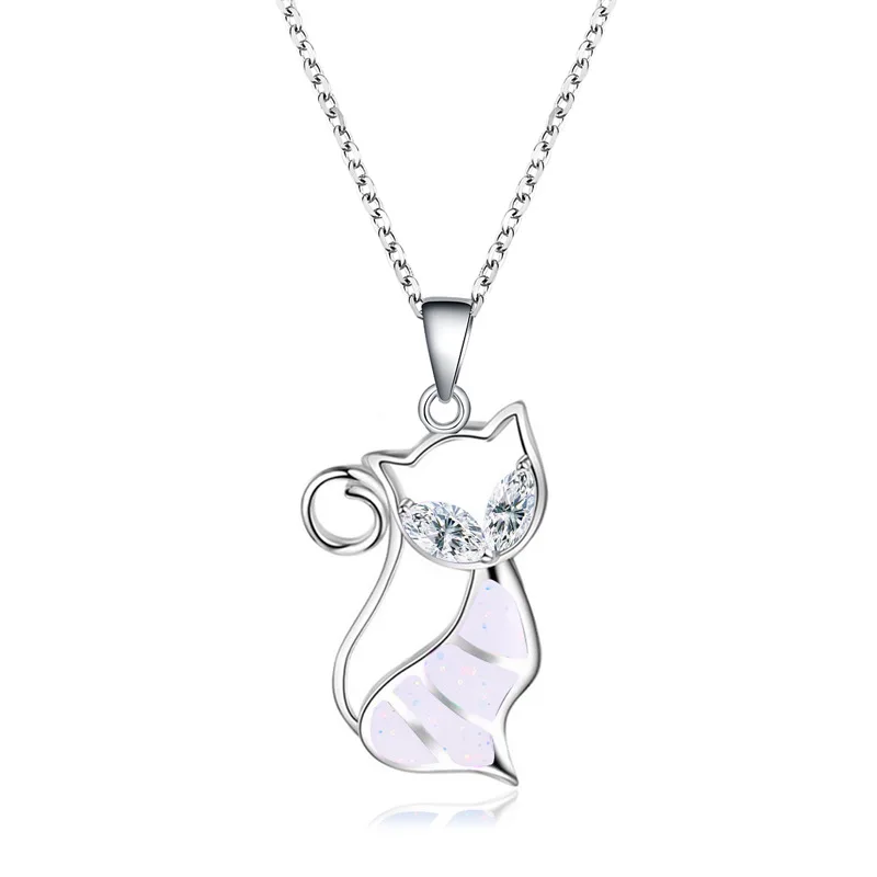 Новое Европейское и американское ожерелье индивидуальная полая кристальная