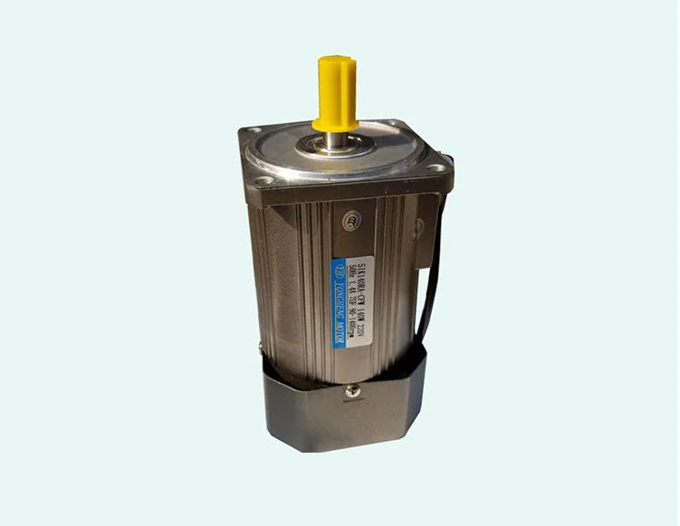 140 Вт AC220V 1400 об/мин AC высокоскоростной индукционный асинхронный двигатель