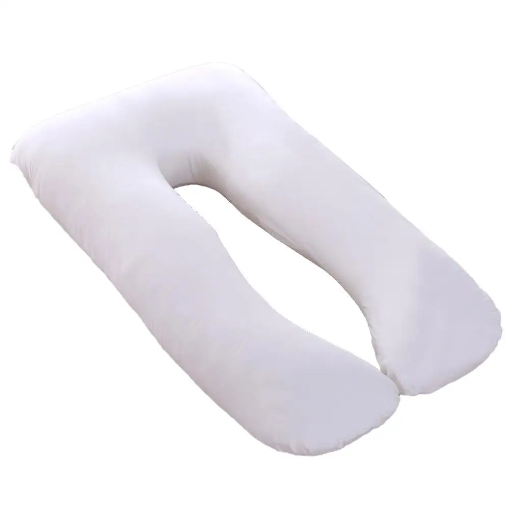 Cotton white Полная подушка для тела для беременных боковое спальное место u-образная полная хлопковая Подушка для беременных женщин постельное белье Длинные спальные подушки для беременных - Цвет: Cotton white