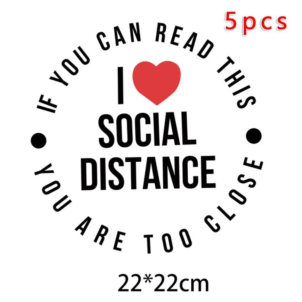 5 шт. наклейки для одежды с текстовым принтом декоративные аксессуары домашних