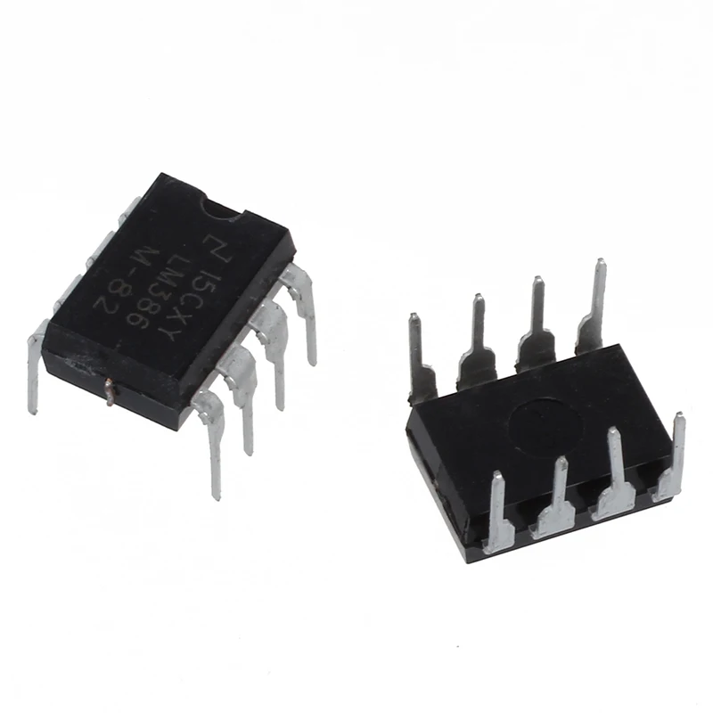 5 шт. усилитель мощности LM386N 8 контактов DIP IC | Электроника