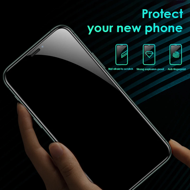 Защитное стекло Benks XPRO 3D King Kong закаленное 0 3 мм с закругленными краями для iPhone 11 Pro
