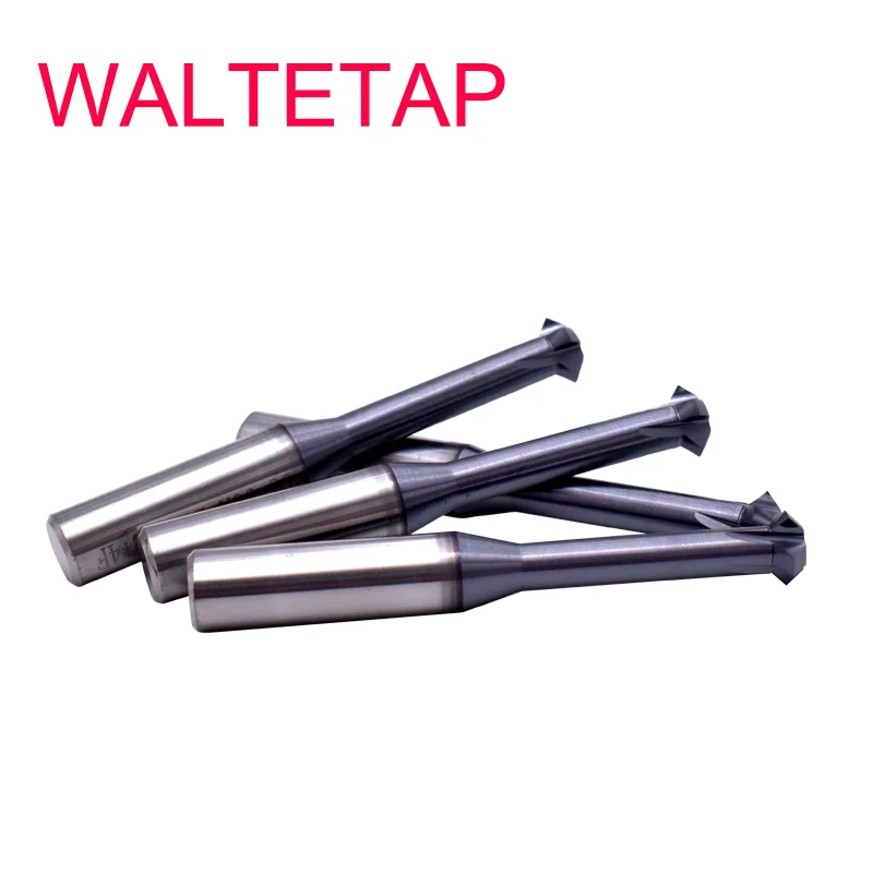 

90 Degree Tungsten Steel Upper And Lower Chamfering Cutter 1.96 2.4 3 4 4.5 5 6 8 10 12 Chamfer Router Carbide Milling Cutter