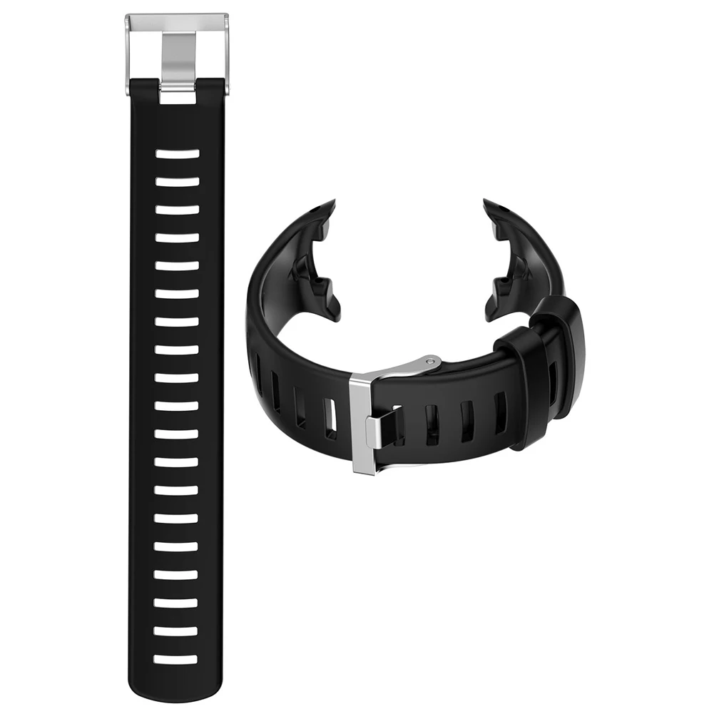 Silicone Replacement Watch Band Strap Wristband For Suunto D4 D4i Novo Dive Computer | Электроника
