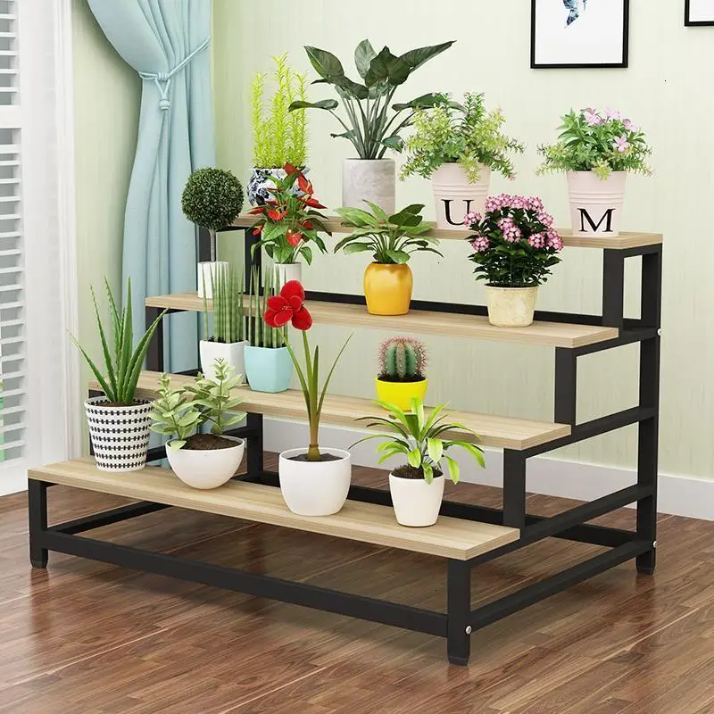 Стол Flores Estanteria Jardin Plantenstandaard для гостиной помещения балкона улицы подставка