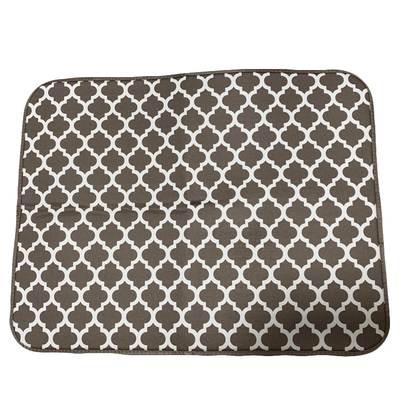 Губка из микрофибры воды впитывается столовых бамбуковые циновки столик