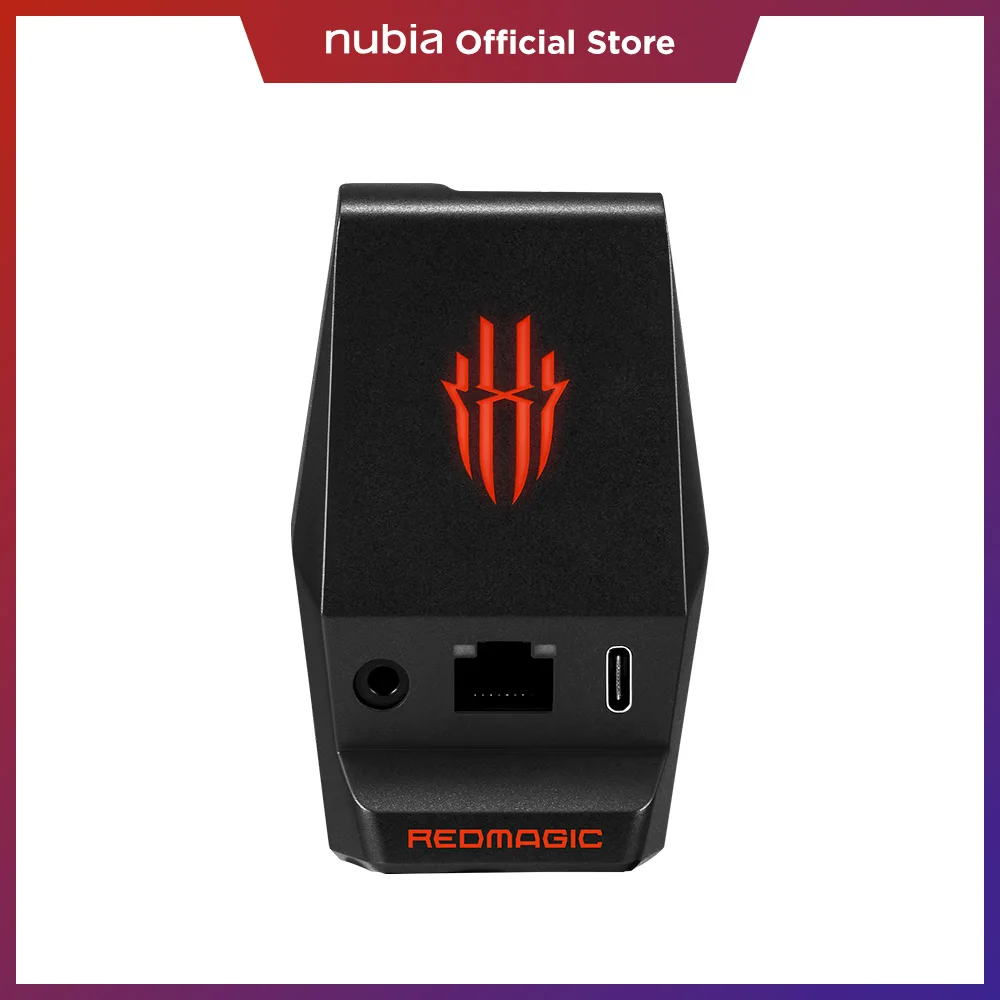 Фото Оригинальный адаптер nubia RedMagic 5G Magic с портом зарядки Type-C разъем для наушников 3 5 мм Оригинальный адаптер nubia RedMagic 5G Magic с портом зарядки Type-C разъем для наушников 3 5 мм