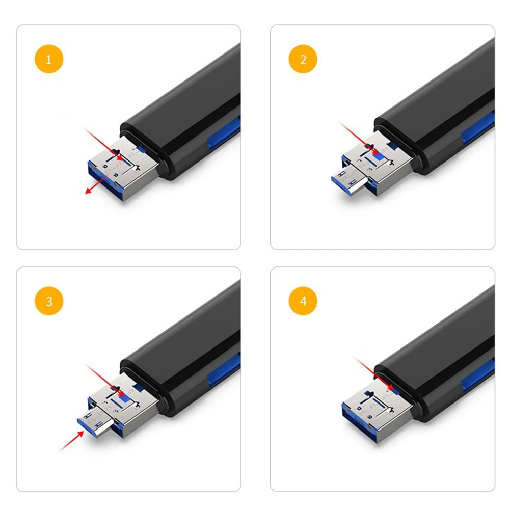 

2021 5 1 -C/Micro USB OTG USB - tf- usb