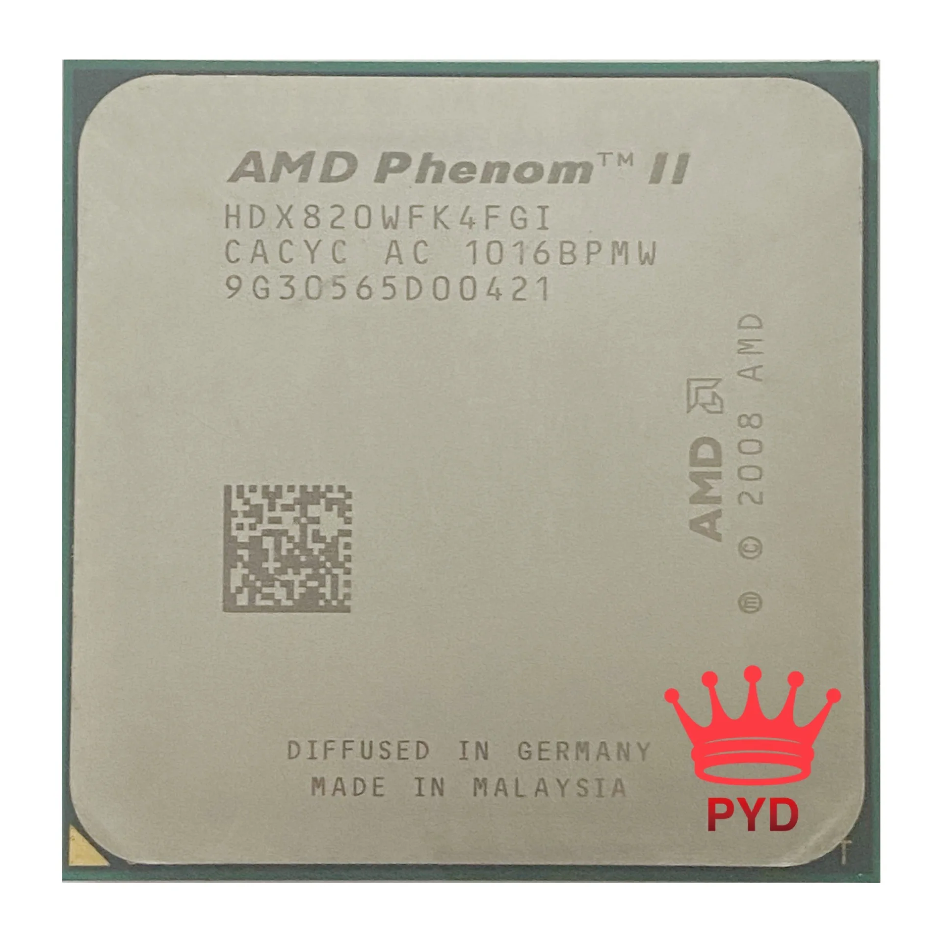 Четырехъядерный процессор AMD Phenom II X4 820 2 8 ГГц HDX820WFK4FGI разъем AM3 | Компьютеры и офис