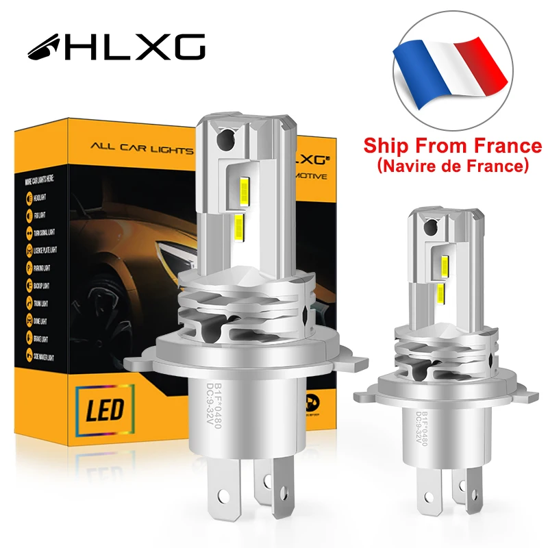 Автомобильные фары головного света H4 H11 h7 HB3 9005 HB4 9006 6000K nebbia CSP|Передние LED-фары для