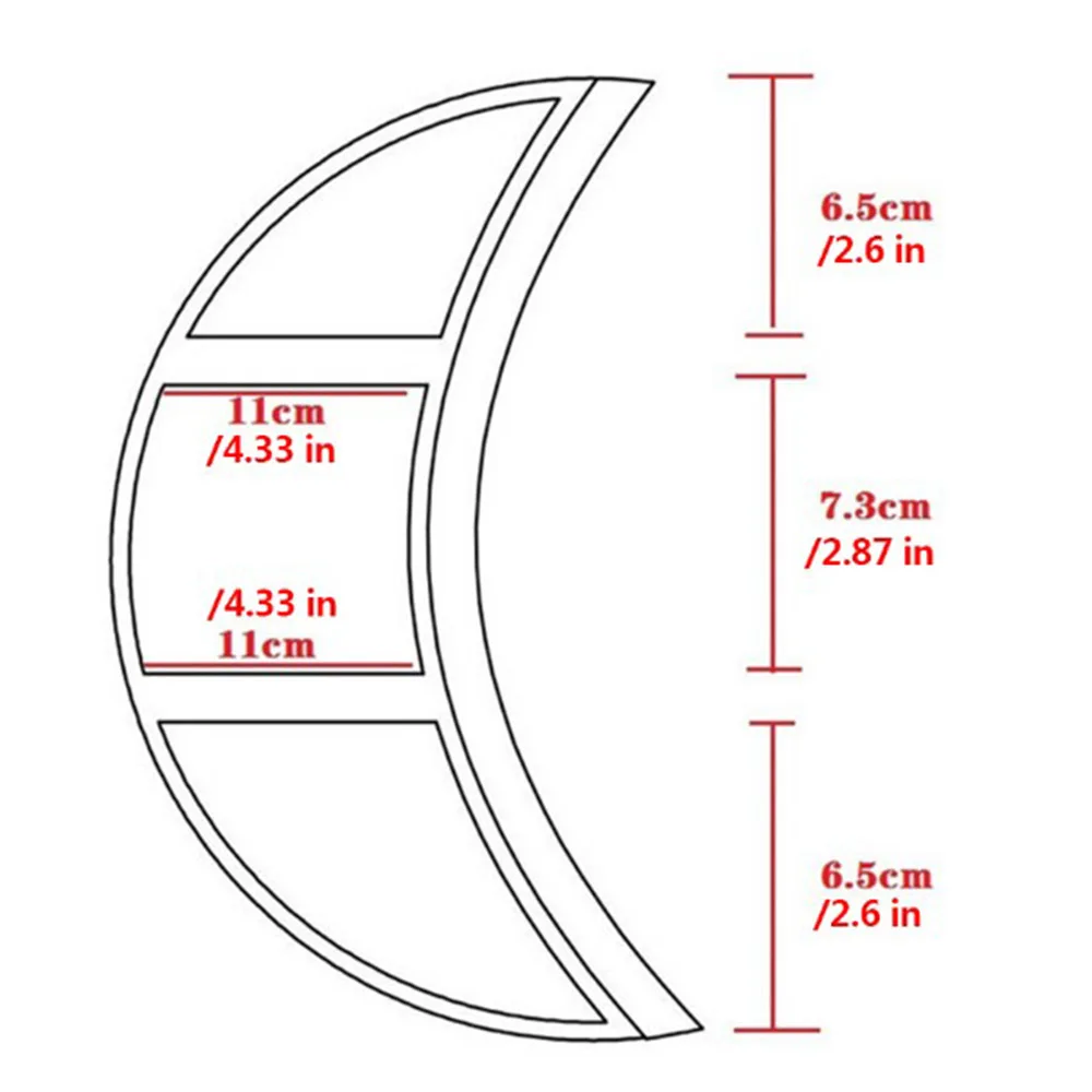 

Moon Wall Decor Crystal Display Shelf Moon Sign Hanging Floating Shelf for LivingRoom Bathroom Kitchen Minimal And Natural Decor