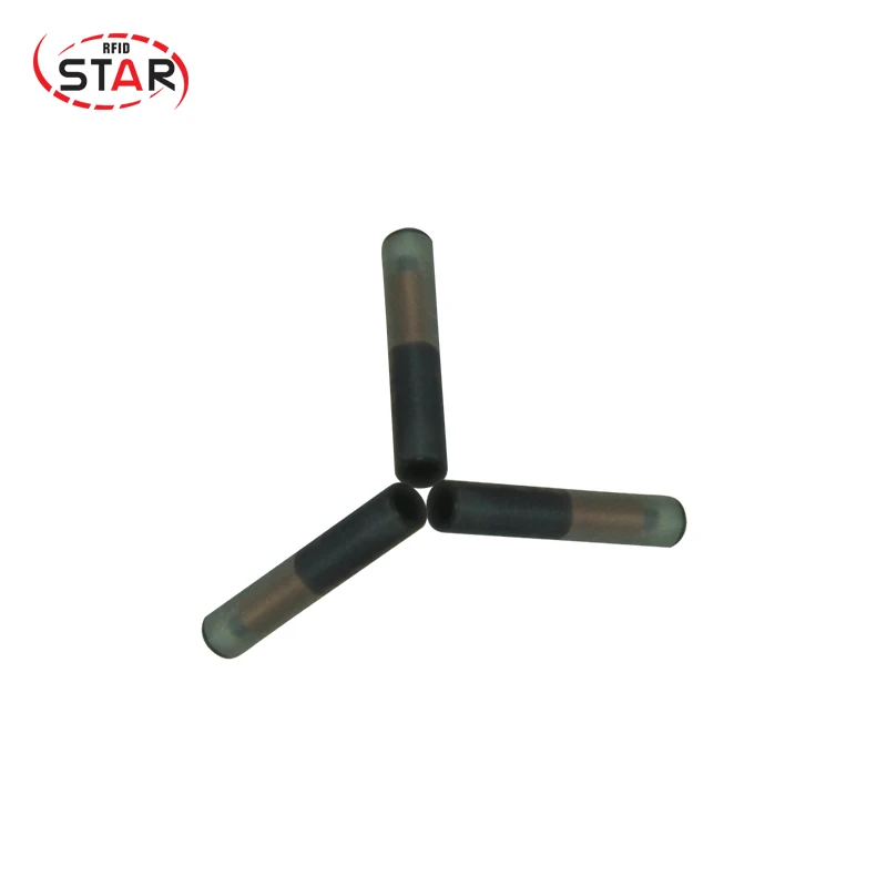 50 шт. встроенный микрочип NFC чип RFID бирка для домашних животных с 2 12*12 мм Ntag 216 HF 13 56