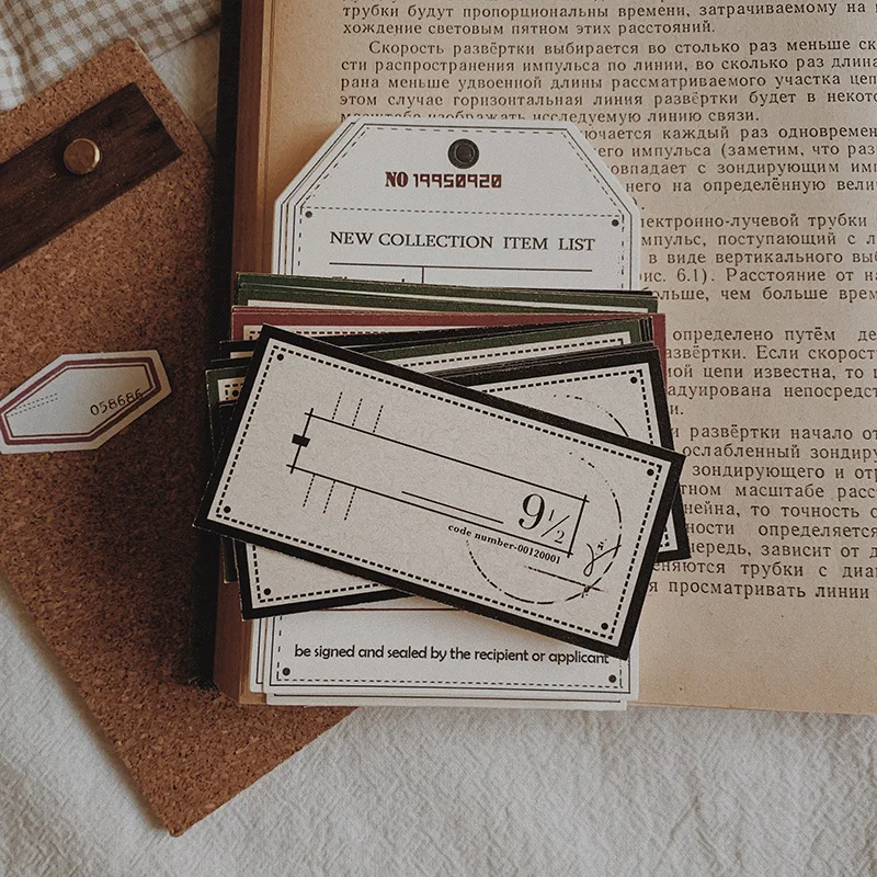 30 шт./лот блокноты для записей Липкие заметки Tinnuo June новые продукты | Блокнот 9/2-1