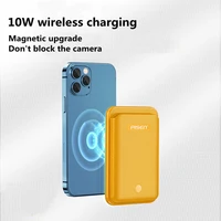 ultra thin wireless magnetic charger powerbank for iphone 12 13 pro max mini fast charging portable power bank external battery