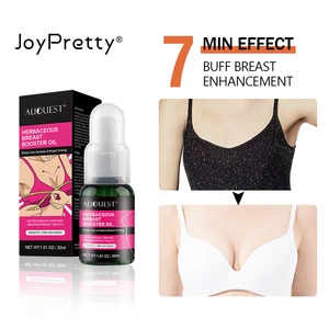 New AUQUEST Hip Breast Enlargement Essential Oils 7 Days Effective Lifting Hip Lift Up Massage Butt 