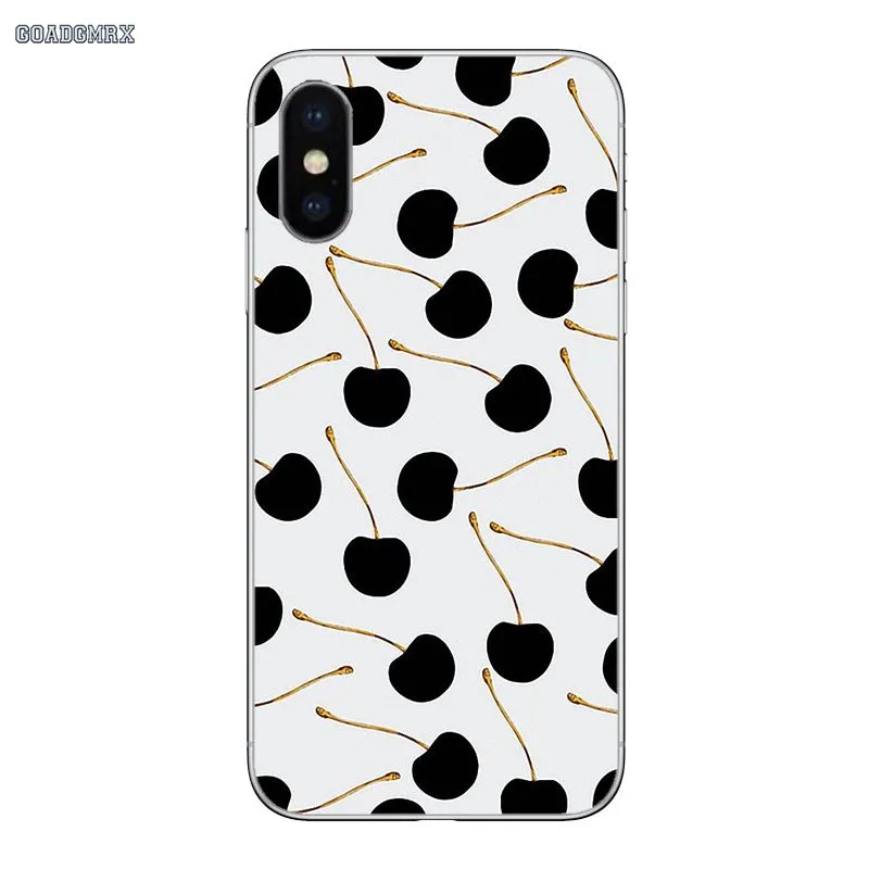 For Samsung Galaxy Alpha J1 J3 J5 J7 Prime 2016 J330 530 730 Note 2 3 4 5 8 9 Grand Phone Case Pretty Cherry Pattern Print | Мобильные