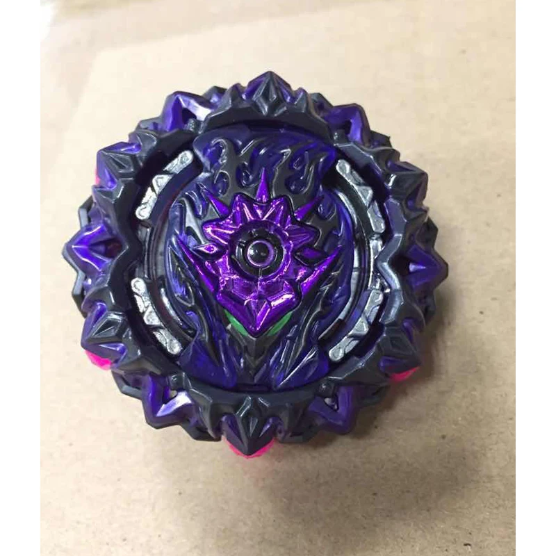 

Лидер продаж 2020, Волчок Beyblades Super King с гироскопом, черная Искра, пусковая установка Bayblade Burst, игрушки для детей, мальчиков B169