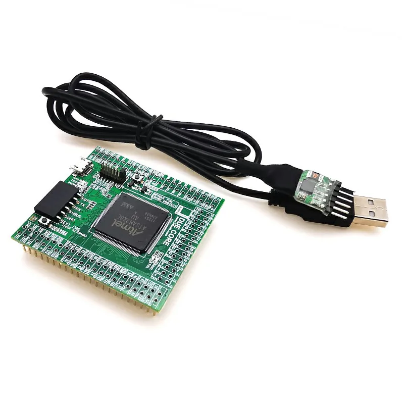 Модуль Due R3 Core Для Arduino совместимый с SAM3X8E 32 бит ARM Cortex M3 512K вспышка 96K ОЗУ 12 ADC DAC 84