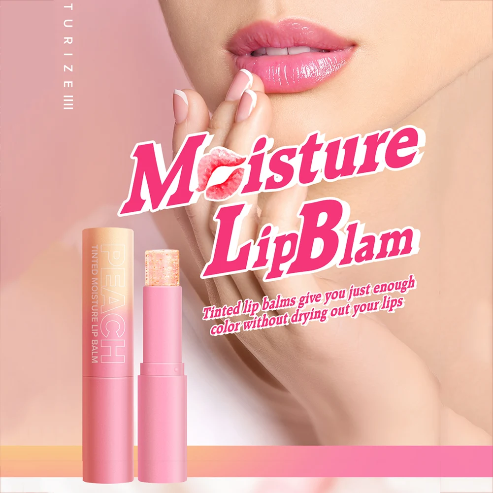 

Lip Balm Color Changing Long-Lasting Moisturizing Anti Aging Wrinkles Temperature Change Lip Balm Protect Lips Care Lip Balm