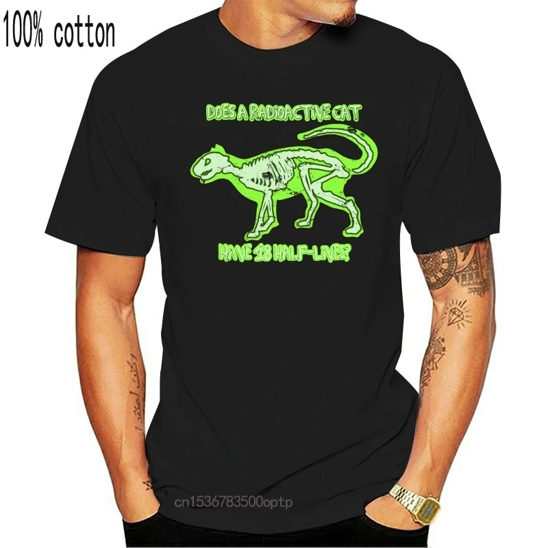 

Nerd T Shirt Does A Radioactive Have 18 Half Lives Geeky Science Funny