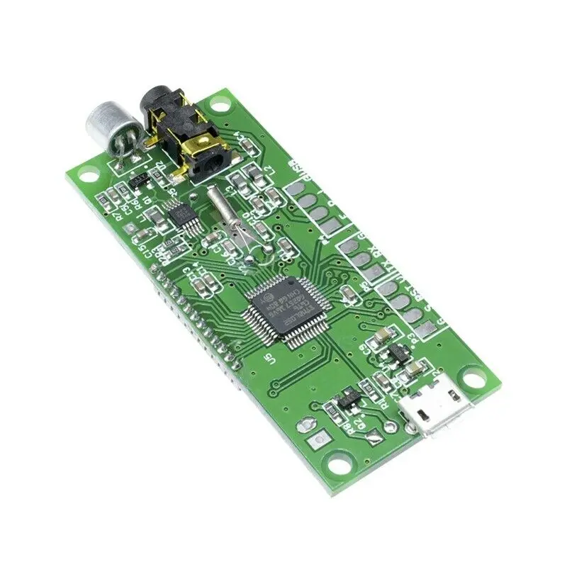 DSP & PLL 87 108MHZ LCD FM Радио беспроводной микрофон стерео передатчик/приемник